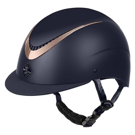 Kask Fair Play APOLEUS RG Rosegold W-V - Cavalo